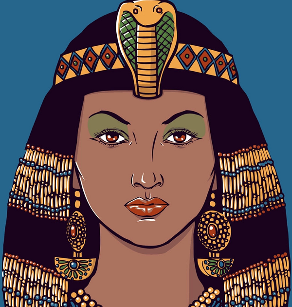 Người Ai Cập từng truyền nhau một bí mật dưỡng sắc để có được vẻ đẹp như nữ thần của mình. Mãi đến cuối thế kỷ 20, bí mật này mới được giải mã ở Pháp. Hóa ra người xưa đã khâu những sợi chỉ vàng rất nhỏ xuống dưới đáy da để làn da trẻ mãi, có tính đàn hồi, là phẳng những nếp nhăn và đem lại cho làn da sắc trắng hơi có phần lóng lánh, giống như đang tỏa sáng.