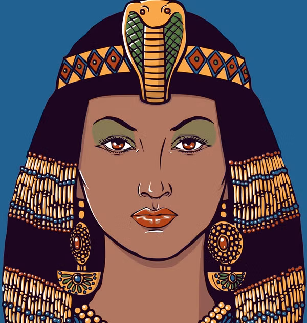 Người Ai Cập từng truyền nhau một bí mật dưỡng sắc để có được vẻ đẹp như nữ thần của mình. Mãi đến cuối thế kỷ 20, bí mật này mới được giải mã ở Pháp. Hóa ra người xưa đã khâu những sợi chỉ vàng rất nhỏ xuống dưới đáy da để làn da trẻ mãi, có tính đàn hồi, là phẳng những nếp nhăn và đem lại cho làn da sắc trắng hơi có phần lóng lánh, giống như đang tỏa sáng.