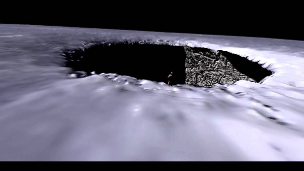 Sử dụng các mô hình máy tính để phân tích các đặc tính nhiệt của đá theo thời gian, các nhà nghiên cứu đánh giá rằng phần hội tụ ánh nắng Mặt Trời của các "hố trăng" có thể giữ nhiệt lên tới 300 độ C.