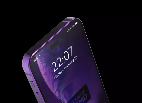 Dòng iPhone 14 dự kiến gồm 2 phiên bản với màn hình 6,1 inch (iPhone 14, 14 Pro) và 6,7 inch (iPhone 14 Max, 14 Pro Max). Tin đồn cho biết iPhone 14 sẽ giữ nguyên ngôn ngữ thiết kế của iPhone 13. Trong khi đó, bộ đôi iPhone 14 Pro được người dùng mong chờ với phần khuyết dạng lỗ tròn kết hợp viên thuốc.