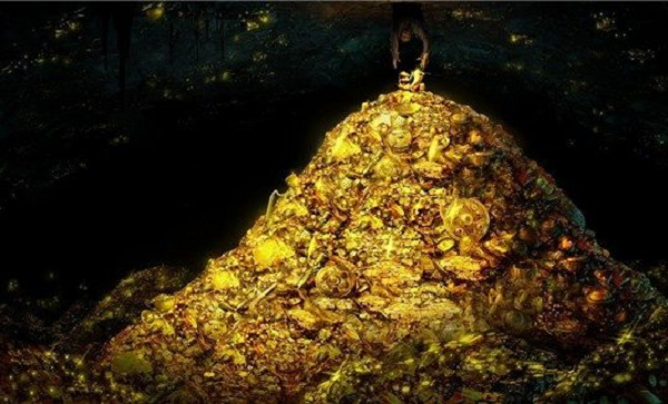 Nhưng không bức tường nào có thể cứu được các hiệp sĩ, khi theo lệnh của vua Philippe, quân đội trang bị đến chân răng tấn công. Ông ta không để yên cho khối vàng rất lớn gom thu từ các cuộc Thập tự chinh kéo dài mấy thế kỷ đưa về cất giấu tại đây. Nhưng khi quân lính chinh phục được Toà lâu đài thì chẳng còn gì hết. Kho báu đã được giấu đi từ bao giờ. Tại đâu? Cho tới nay vẫn là một điều bí hiểm.