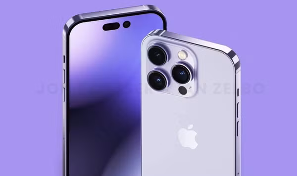 Theo các tin đồn, cặp iPhone 14 Pro sẽ sử dụng một vết cắt “đục lỗ” và “viên thuốc” cho camera trước và cảm biến Face ID. Thiết kế này sẽ có phần tinh tế, lạ mắt và chiếm ít diện tích màn hình hơn
