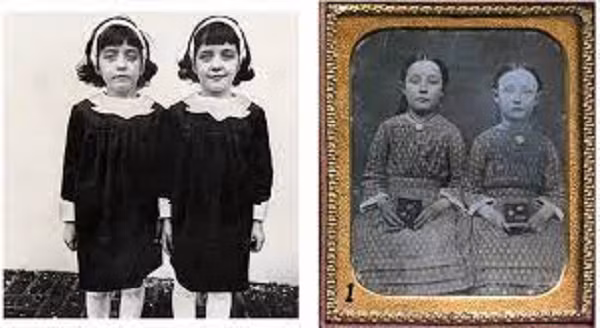 Gia đình Pollock cùng trở về Hexham khi Gillian và Jennifer lên 4 tuổi, cặp song sinh này đã biết được tên của rất nhiều địa điểm tại đây dù chúng chưa từng đến đây, như trường của Joanna và Jacqueline từng theo học, khu vực vui chơi mà 2 chị em đã khuất thích lui tới. Gillian và Jennifer còn biết đường đi đến khu vui chơi này.