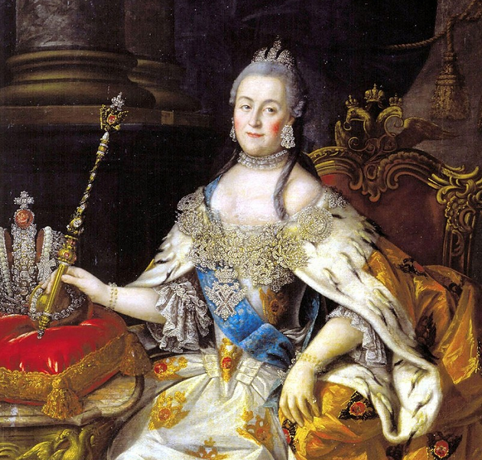 Bà đã đến điều tra sự việc ngay sau đó, và bắt gặp chính mình đang điềm tĩnh ngồi trên ngai vàng. Nữ hoàng ngay lập tức lệnh cho lính gác bắn “hồn ma” này. Không ai nhắc đến gì đến chuyện doppelganger của nữ hoàng Catherine có bị ảnh hưởng bởi viên đạn đó không; nhưng vị nữ hoàng này đã qua đời một thời gian không lâu sau đó.