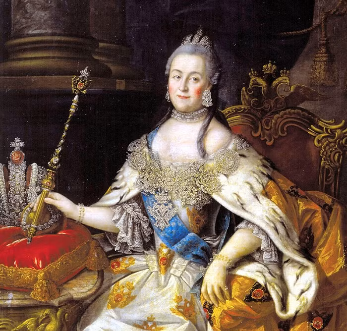 Bà đã đến điều tra sự việc ngay sau đó, và bắt gặp chính mình đang điềm tĩnh ngồi trên ngai vàng. Nữ hoàng ngay lập tức lệnh cho lính gác bắn “hồn ma” này. Không ai nhắc đến gì đến chuyện doppelganger của nữ hoàng Catherine có bị ảnh hưởng bởi viên đạn đó không; nhưng vị nữ hoàng này đã qua đời một thời gian không lâu sau đó.