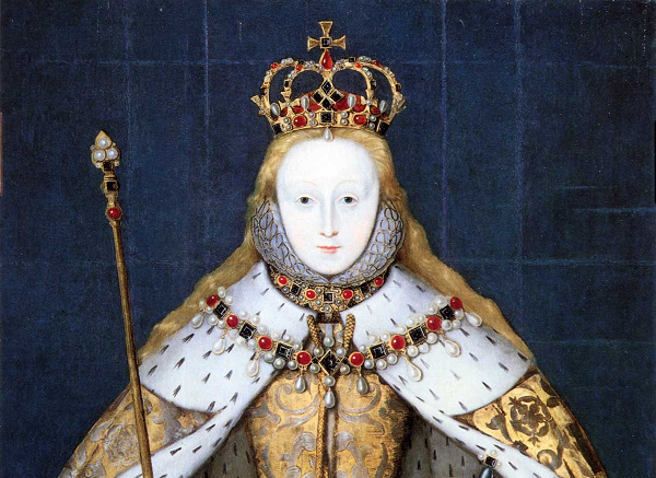 Nữ hoàng Elizabeth I (trị vì Anh Quốc từ năm 1558-1603) nổi tiếng là một nữ quốc vương am tường, bình tĩnh và có uy tín. Tuy nhiên, Nữ hoàng Elizabeth I đã nhìn thấy doppelganger của mình nằm bất động trên giường y hệt một thi hài.