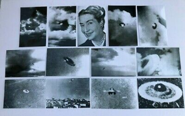 Người phụ nữ từ Trái đất còn được những sinh vật lạ từ hành tinh khác mời lên tham quan chiếc phi thuyền mẹ khổng lồ với chiều dài lên đến 8km. Theo miêu tả, phi thuyền này giống một thành phố với mọi cảnh quan bên trong không khác gì những đô thị hiện đại.