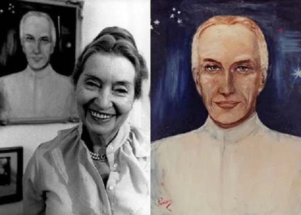 Từ những ký ức thuở nhỏ, Klarer đã bắt đầu quan tâm đến hiện tượng UFO. Sau một loạt vụ nhìn thấy vật thể lạ được tường trình trong năm 1954, Klarer thường đến một ngọn đồi hẻo lánh bên ngoài Johannesburg để tìm hiểu sự việc, và bà đã đương đầu với một con tàu vũ trụ thật sự.