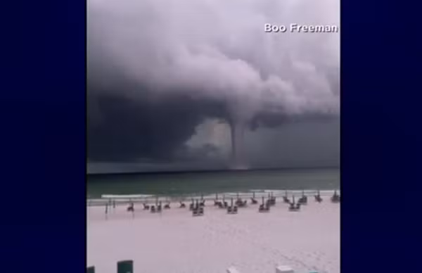 Xuat hien voi rong “noi” troi voi dat: Lieu co bat thuong?