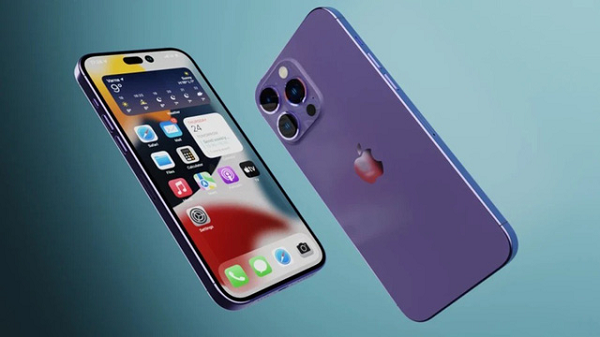 iPhone 14 Pro Max được kỳ vọng sẽ sở hữu bộ 3 camera góc rộng, siêu rộng và ống kính tele. Apple còn trang bị cảm biến 48 MP, con chip A16 mới nhất, đồng thời loại bỏ tai thỏ trên iPhone 14 Pro và Pro Max.