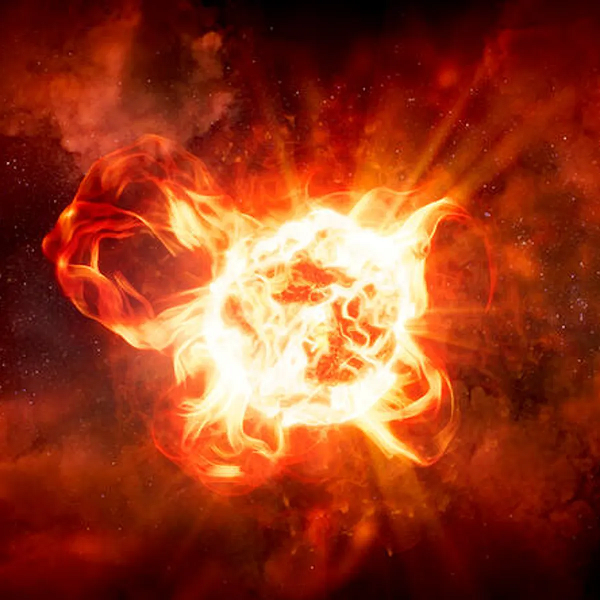 Khi ngôi sao này phát nổ, con người có thể nhìn thấy vụ nổ này từ Trái Đất vào ban ngày. Còn nếu là vào ban đêm thì vụ nổ này sẽ sáng đến mức có thể "lấn át" ánh sáng Mặt Trăng suốt vài tuần, thậm chí là vài tháng.