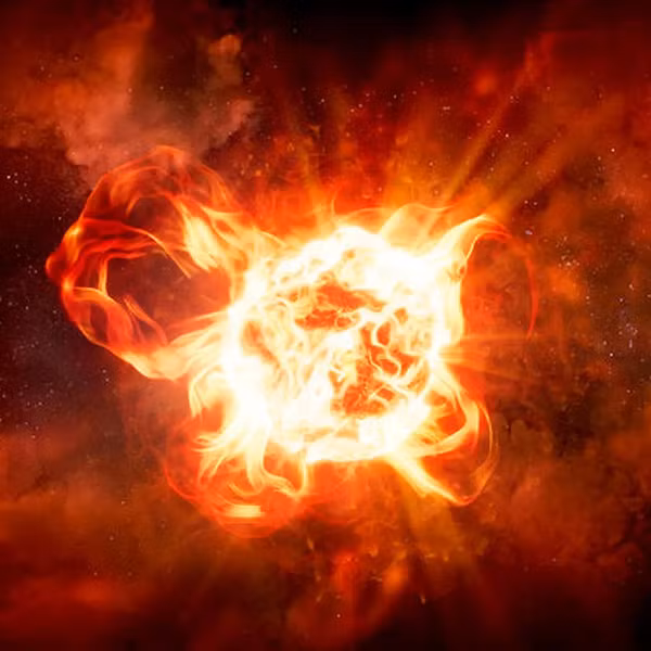 Khi ngôi sao này phát nổ, con người có thể nhìn thấy vụ nổ này từ Trái Đất vào ban ngày. Còn nếu là vào ban đêm thì vụ nổ này sẽ sáng đến mức có thể "lấn át" ánh sáng Mặt Trăng suốt vài tuần, thậm chí là vài tháng.