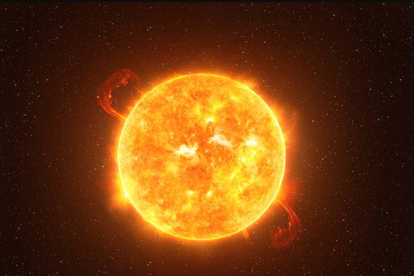 Tại thời điểm này, ngôi sao hết nhiên liệu hạt nhân, một phần khối lượng chảy vào lõi khiến ngôi sao trở nên quá nặng để có thể chịu được lực hấp dẫn của chính mình. Vụ nổ sẽ tạo ra tia sáng chói lọi nhất từng thấy.