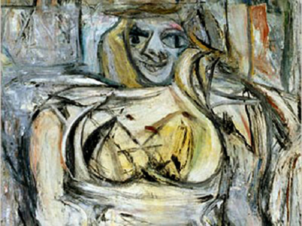 Bức tranh Woman III được vẽ năm 1953 này đứng ở vị trí thứ ba trong số những tác phẩm đắt nhất với mức giá 137,5 triệu USD. Tác phẩm là một trong bộ 6 bức tranh có liên quan đến nhau và nổi bật phong cách trừu tượng của Willem De Kooning. Năm 2000, nó được bán cho tỷ phú Steven A.Cohen.