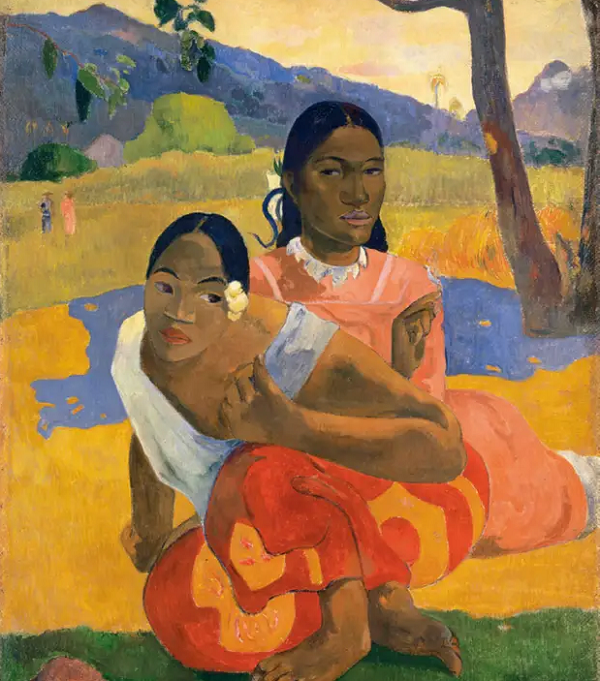 Đầu năm 2015, bức tranh sơn dầu về hai cô gái Tahiti When you marry (Khi nào em lấy chồng) của họa sĩ Pháp Paul Gauguin được mua với giá 300 triệu USD. Tác phẩm vốn thuộc quyền sở hữu của một người Thụy Sĩ tên Rudolf Staechelin.