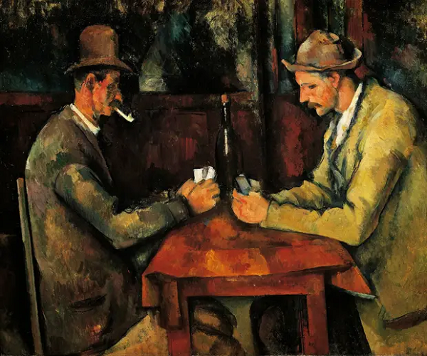 The Card Players (Những người chơi bài) là loạt tranh sơn dầu gồm 5 bức vẽ của họa sĩ người Pháp Paul Cézanne, được các nhà phê bình nhận xét như là một nền tảng của nghệ thuật của Cézanne trong giai đoạn những năm 1890. Một trong số đó đã được nhà sưu tập Hy Lạp George Embiricos bán cho một gia đình hoàng gia Qatar với giá hơn 250 triệu USD.