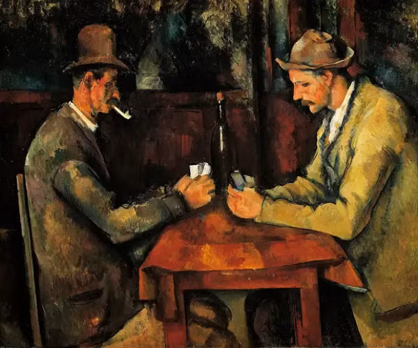 The Card Players (Những người chơi bài) là loạt tranh sơn dầu gồm 5 bức vẽ của họa sĩ người Pháp Paul Cézanne, được các nhà phê bình nhận xét như là một nền tảng của nghệ thuật của Cézanne trong giai đoạn những năm 1890. Một trong số đó đã được nhà sưu tập Hy Lạp George Embiricos bán cho một gia đình hoàng gia Qatar với giá hơn 250 triệu USD.
