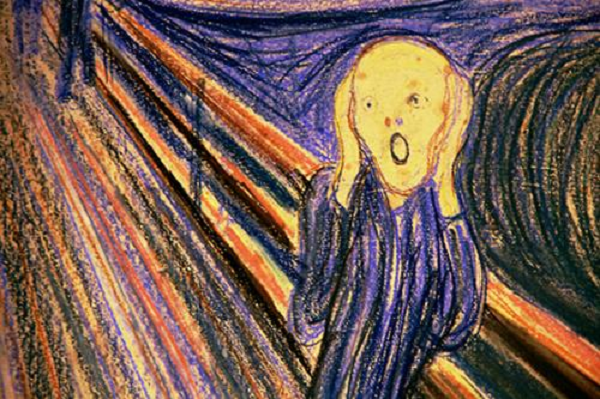 Bức tranh The Scream là phiên bản thứ tư của Edvard Munch được vẽ năm 1895. Cho đến nay, nó là bức tranh đắt nhất được bán thông qua một cuộc đấu giá. Tác phẩm được một nhà sưu tập có tên Leon Black mua lại năm 2012 với giá 120 triệu USD.