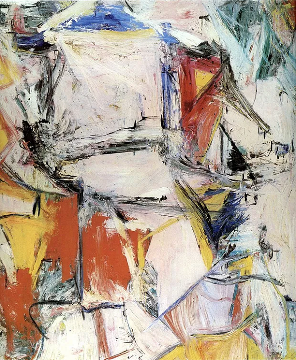 Bức họa trừu tượng mang tên Interchange được Willem de Kooning vẽ vào năm 1955 và được tỷ phú Mỹ Kenneth C. Griffin mua lại với giá lên đến 300 triệu USD vào năm 2015. Hiện tác phẩm sơn dầu trên vải canvas được trưng bày tại Viện Nghệ Thuật Chicago. Cho đến nay, tác phẩm của Kooning vẫn được xếp vào danh sách những bức tranh khó hiểu nhưng giá cao ngất ngưởng.