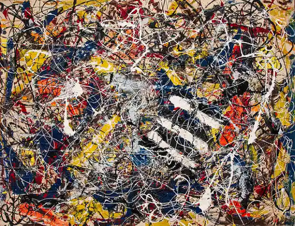 Tranh trừu tượng Number 17A của họa sĩ Mỹ Jackson Pollock được tỷ phú Kenneth C. Griffin mua cùng thời điểm Interchange với giá 200 triệu USD và cũng được trưng bày tại Viện Nghệ thuật Chicago.