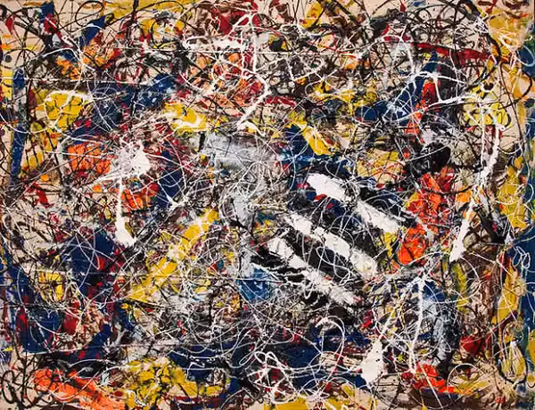 Tranh trừu tượng Number 17A của họa sĩ Mỹ Jackson Pollock được tỷ phú Kenneth C. Griffin mua cùng thời điểm Interchange với giá 200 triệu USD và cũng được trưng bày tại Viện Nghệ thuật Chicago.