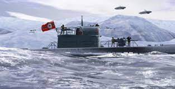 Đương thời Đức Quốc xã rất tích cực tìm kiếm thế giới địa hạ (thế giới dưới lòng đất) trong truyền thuyết với kỳ vọng tìm ra “trục tâm Địa Cầu” có thể cải biến thời gian và lịch sử. Hết thảy những điều này cũng thu hút sự chú ý của Liên Xô và Mỹ, những cơ quan tình báo của họ đã luôn luôn theo dõi chặt chẽ mọi động tĩnh ở nước Đức.