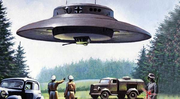 Hoá ra Tướng Byrd đã chạm chán một thành phố phát quang lấp lánh dưới lòng đất. Khi khoảng cách càng gần, ông phát hiện thành phố này trông giống như thể được kiến tạo bằng tinh thể nước. Sau khi nói chuyện với người dân ở đó, một lực lượng thần bí đã đưa Tướng Byrd trở lại máy bay, nâng nó lên một độ cao rồi tiến vào một tầng mây, sau khi xuyên qua tầng mây, Tướng Byrd lại nhìn thấy đại lục địa Nam Cực, và radar chỉ cho thấy cách căn cứ 27 phút.