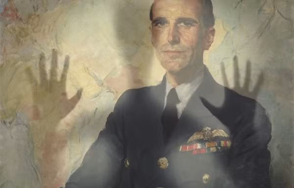 Năm 1935, Victor Goddard (1897-1987) một chỉ huy cao cấp trong Không quân Hoàng gia Anh vào Thế chiến II đang lái máy bay ông bất ngờ gặp một cơn bão bất thường rồi bị lạc vào một sân bay bỏ hoang ở Edinburgh. Ông nhìn xuống phía dưới, ông vô cùng ngạc nhiên thấy sân bay lúc trước đã được tân trang lại hoàn toàn khác biệt.