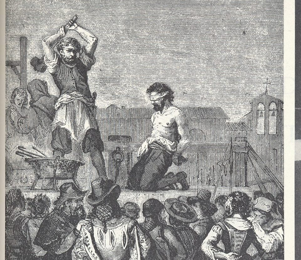 Theo các sử liệu, Mastro Titta là đao phủ chính thức của Papal States (Lãnh địa Giáo hoàng) - lãnh thổ nằm dưới quyền cai trị trực tiếp của Giáo hoàng từ năm 756 đến năm 1870.