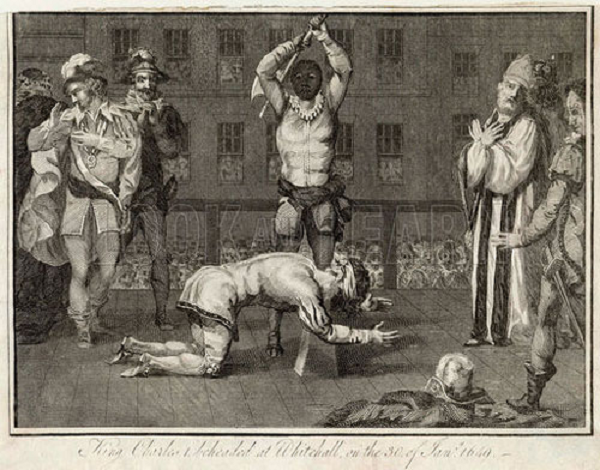 Richard Brandon là một đao phủ nổi tiếng bởi sự ra tay nhanh gọn và dứt khoát. Để đạt được trình độ đó, Richard đã phải tập luyện liên tục trên chó và mèo trong suốt nhiều năm.