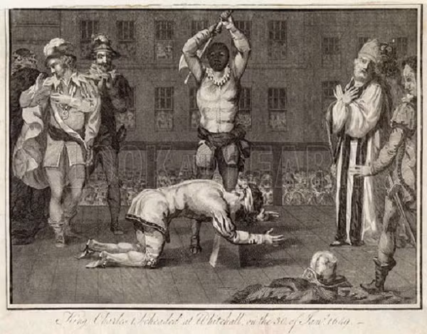 Richard Brandon là một đao phủ nổi tiếng bởi sự ra tay nhanh gọn và dứt khoát. Để đạt được trình độ đó, Richard đã phải tập luyện liên tục trên chó và mèo trong suốt nhiều năm.