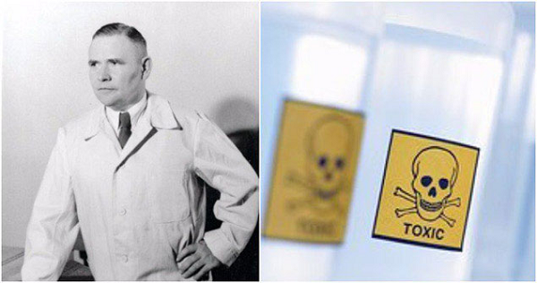 Năm 1936, Gerhard Schrader và nhóm của ông đã khám phá ra một loại “chất độc thần kinh" mới ở Đức trong khi được giao nhiệm vụ phát triển và nghiên cứu thuốc trừ sâu. Sau 2 năm nghiên cứu chuyên sâu, một hợp chất hữu cơ có độc tính cực mạnh ra đời và được đặt tên là "Tabun".