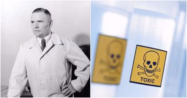 Năm 1936, Gerhard Schrader và nhóm của ông đã khám phá ra một loại “chất độc thần kinh" mới ở Đức trong khi được giao nhiệm vụ phát triển và nghiên cứu thuốc trừ sâu. Sau 2 năm nghiên cứu chuyên sâu, một hợp chất hữu cơ có độc tính cực mạnh ra đời và được đặt tên là "Tabun".