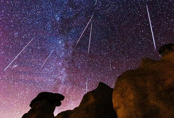 Perseids là một trong những trận mưa sao băng đẹp nhất năm, có thể lên tới 100 ngôi sao bằng mỗi giờ trong ngày cực đại.