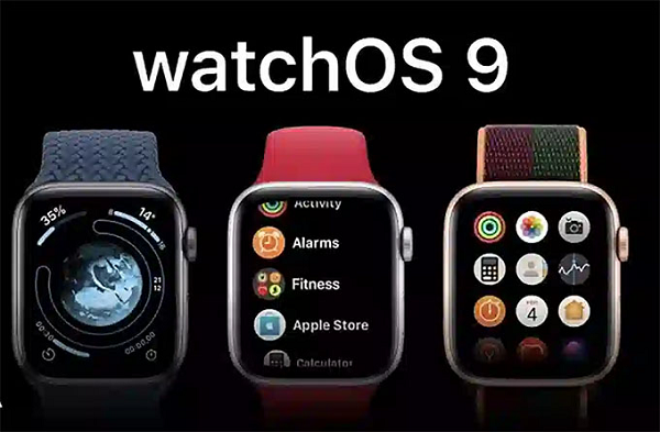 Ngoài iOS 16, Apple cũng sẽ phát hành hệ điều hành watchOS 9 cùng 3 chiếc đồng hồ thông minh mới. Hệ điều hành mới cho Apple Watch mang đến các chỉ số chạy mới, thông báo nhắc uống thuốc, theo dõi giấc ngủ, theo dõi AFib (rung nhĩ) thụ động và khả năng tùy chỉnh mặt đồng hồ đa dạng hơn.