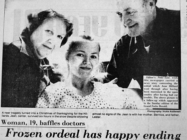 Thực tế, cơ thể co cứng Hilliard là một dấu hiệu phổ biến của tình trạng hạ thân nhiệt nghiêm trọng. Nó xảy ra vì cơ bắp của cô ấy trở nên co cứng chứ không phải toàn bộ cơ thể thực sự đã đóng băng. Hiện tượng co cứng này cũng xuất hiện ở những bệnh nhân bị đau thắt lưng nghiêm trọng, nhiều khi khiến người họ căng cứng như một xác chết.