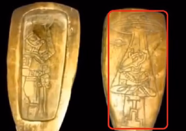 Những tác phẩm khảo cổ này trước đây từng được công bố, và chúng trở thành một phần trong bộ phim tài liệu do Raul Julia-Levy và Juan Carlos Rulfo đạo diễn. Bộ phim tài liệu này giành được giải quán quân trong liên hoan phim Sundance năm 2006. Tên của bộ phim tài liệu này là "In The Pit"