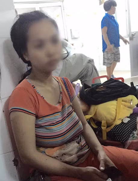 Gui nha tre, be 13 thang tuoi bi chan thuong so nao