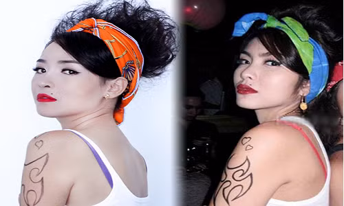 Hot girl Vũ Thanh Quỳnh hóa trang thành ngọc nữ showbiz Tăng Thanh Hà.