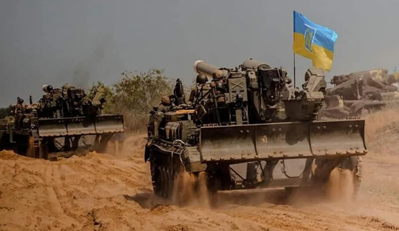 Trong cuộc tấn công lần này, quân Ukraine có thể nhắm vào tuyến đường cao tốc 38K-030 từ Sudzha đến Rylsk, đồng thời giải cứu các lực lượng còn sót lại của cụm quân phía bắc Ukraine bị bao vây. Hiện tại, Quân đội Ukraine đang chuẩn bị cho cuộc tấn công sắp tới. Ảnh:GeneralStaff.ua.