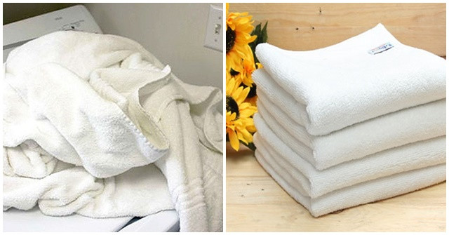 Một số loại khăn nhìn bề ngoài rất mới nhưng bạn không thể nhìn thấy vi khuẩn trên chúng.