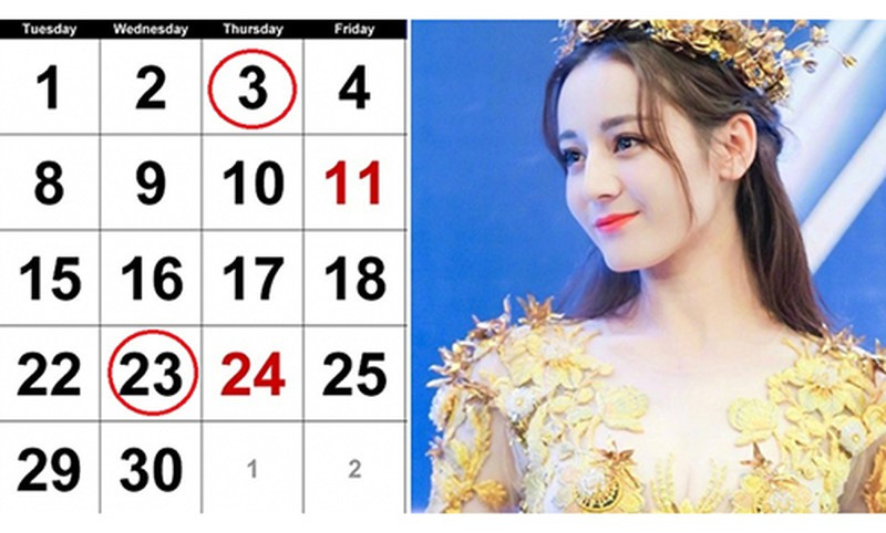 Người sinh vào ngày 3 hoặc ngày 5 Âm lịch. Theo bói ngày sinh, những người sinh vào ngày 3 Âm lịch có nghị lực sống phi thường. Họ sống có hoài bão, khát khao mạnh mẽ. Những người sinh vào ngày 5 âm lịch trời sinh đã được ban phúc đức.