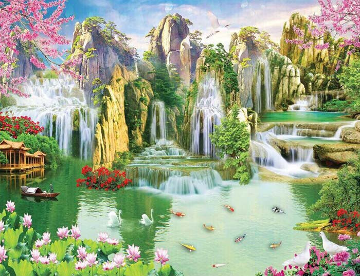 Chủ nhà mệnh Mộc thì chọn màu xanh lục, mệnh Hoả thì chọn màu đỏ, màu tím, mệnh Thuỷ thì nên chọn xanh lam, màu tro, riêng mệnh Thổ thì chọn màu vàng là hợp nhất. Người xưa thường nói có thờ có thiêng, có kiêng có lành, nên muốn đón tài lộc bạn nên kiêng kỵ một chút sẽ tốt hơn.