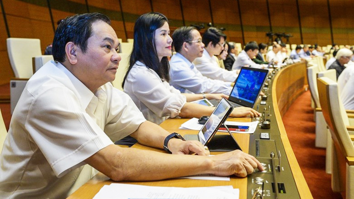 Quoc hoi sua Luat Cu tru, so ho khau chi con ton tai toi nam 2022