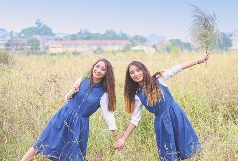 Do ngoại hình giống hệt nhau nên trong những năm đi học, Thảo Vân và Thảo Vy không ít lần bị nhận lầm.