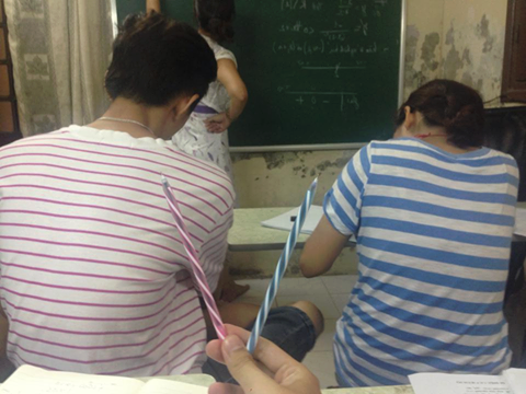 Sự trùng hợp đến khó tả.