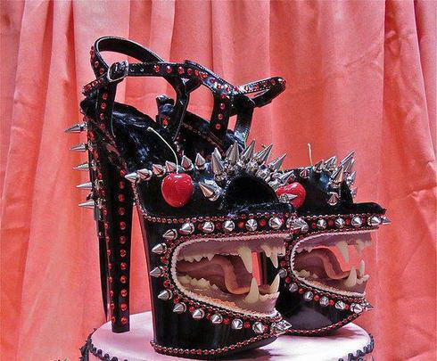 Nhìn mà muốn "xỉu".