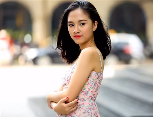 Hà Anh cũng là gương mặt mẫu ảnh khá nổi ở Hà Nội. Cô thường xuyên xuất hiện trong bìa các ấn phẩm tạp chí hay các bộ ảnh thời trang của nhiều tờ báo tuổi teen.