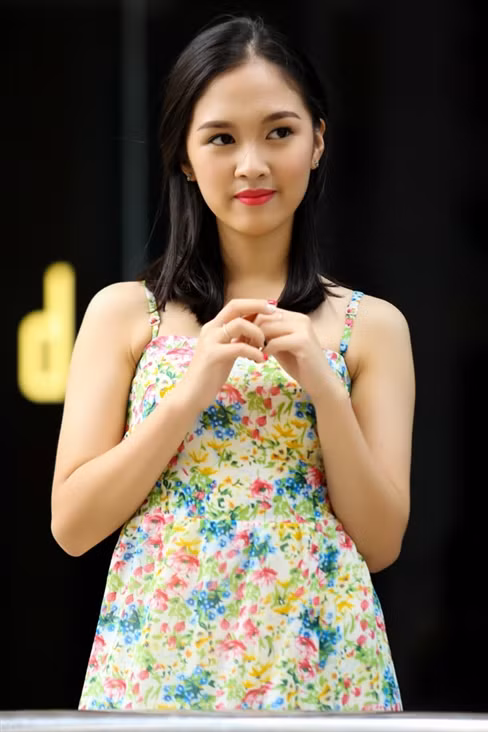 Cô cũng hy vọng sẽ nhận được nhiều sự ủng hộ, yêu mến của khán giả truyền hình.