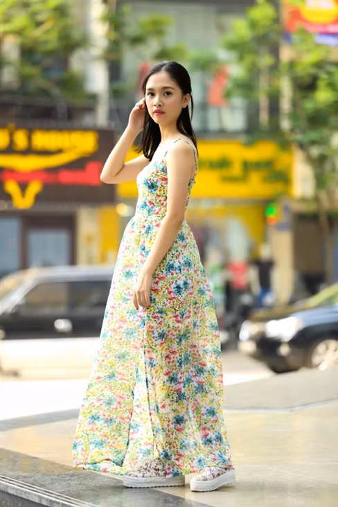 Nữ sinh trường Ams chia sẻ thêm, dù rất đam mê nghệ thuật nhưng cô vẫn muốn hoàn thành tốt việc học của mình. Hà Anh mong muốn, sau khi kết thúc hai kỳ thi quan trọng, cô sẽ có nhiều thời gian hơn để dành cho nghệ thuật.